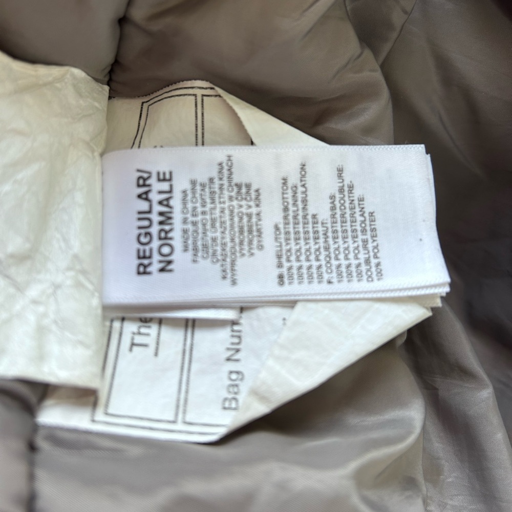 The North Face Sleeping bag youth Wasatch 20 - Picture 7 of 7
